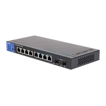 LGS310MPC - Linksys 8-Ports 1000Base-T Ethernet Managed Network Switch with 2-Ports SFP
