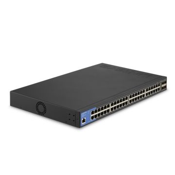 LGS352C - Linksys 48-Ports 10/100/1000BASE-T Ethernet Managed Network Switch with 4-Ports SFP+