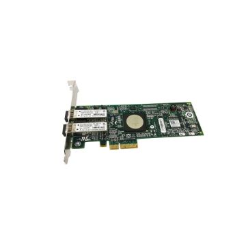 LPE11002 - Emulex LightPulse 2-Port 4GB/s Fibre Channel PCI-Express x 4 Host Bus Adapter