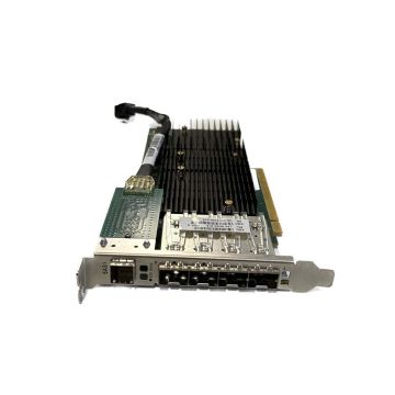 LPE16304-M-E - Emulex Quad-Ports 10GbE SFP+ Fibre Channel 16Gb/s Low Profile Network Adapter