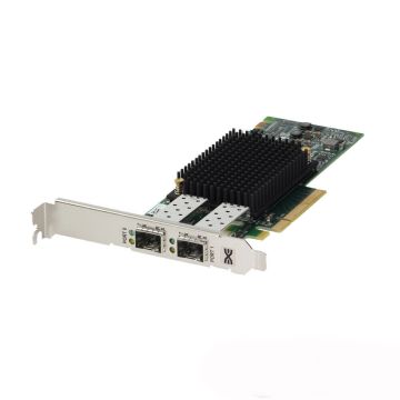 LPE31002 - Emulex Dual Ports SFP+ Fibre Channel 16Gb/s PCI-Express 3.0 x8 Low Profile Host Bus Adapter (HBA)