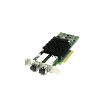 LPE32002-AP - Emulex Dual-Port Fibre Channel 32Gb/s PCI-Express 3.0 x8 Host Bus Adapter (HBA)