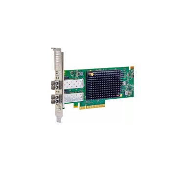 LPE35002-M2 - Broadcom Dual-Ports 32GbE SFP+ Fibre Channel PCI-Express 4.0 x8 Low Profile Host Bus Adapter (HBA)
