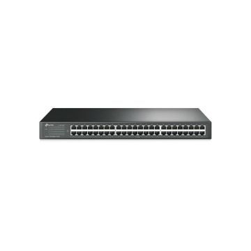 LS1008G RB - TP-Link TL-SF1048 48-Port Fast Ethernet 10/100Mbps 19-Inch Rack Mount Switch