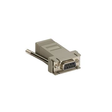 LS1016A-9FT - Black Box Console Server Adapter - Db9 Female Dte To Rj45, Gsa, Taa