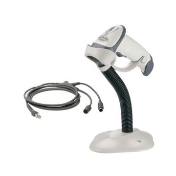 LS2208-SR20001R-KR - Zebra Symbol LS2208 1D-Laser Standard Range Keyboard Wedge Handheld Barcode Scanner