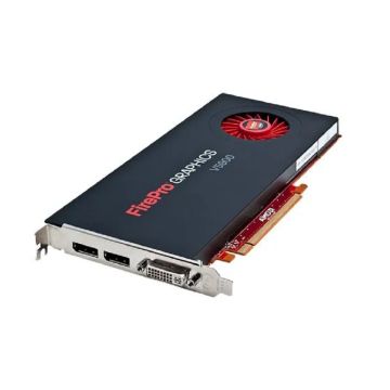 LS982AT - HP AMD FirePro V5900 2GB GDDR5 256-Bit PCI-Express 2.0 x16 2x DisplayPorts 1x DVI Graphics Card