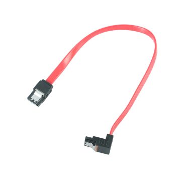 LSATA12RA1 - StarTech 12inch SATA to Right Angle SATA Cable M M 