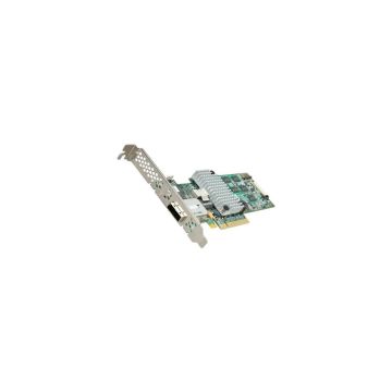 LSI-1 - LSI MegaRAID SAS 9280-4i4e 6Gb/s PCI-Express 2.0 w/ 512MB onboard memory RAID Controller Card, Single--Avago Technologies