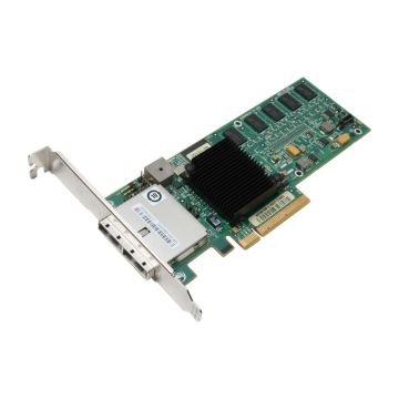 LSI00158 - LSI MegaRAID SATA/SAS 8880EM2 3Gb/s PCI-Express w/ 512MB onboard memory RAID Controller Card, Single