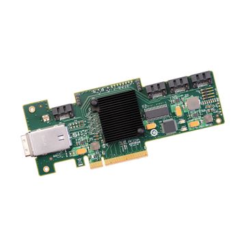 LSI00192 - LSI Logic 9212-4i4e 8-port SAS RAID Controller - Serial Attached SCSI (SAS) Serial ATA/600 - PCI Express x8 - Plug-in Card - RAID Supported