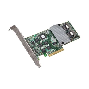 LSI00214 - 3ware Internal 9750-8i SATA/SAS 6Gb/s PCI-Express 2.0 w/ 512MB onboard memory Controller Card, Single