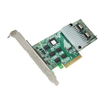 LSI00284 - LSI MegaRAID Internal Low-Power SATA/SAS 9261-8i 6Gb/s PCI-Express 2.0 w/ 512MB onboard memory RAID Controller Card, Single--Avago Technologies