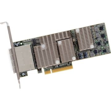 LSI00299 - LSI MegaRAID 16-Ports External PCI-Express 3.0 SAS SFF-8644 RAID Controller Card