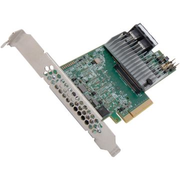 LSI00416 - LSI 9300 MegaRAID SAS 9361-8i (00416) PCI-Express 3.0 x8 Low Profile SATA / SAS High Performance Eight-Port 12Gb/s RAID Controller (Kit)--Avago Technologies