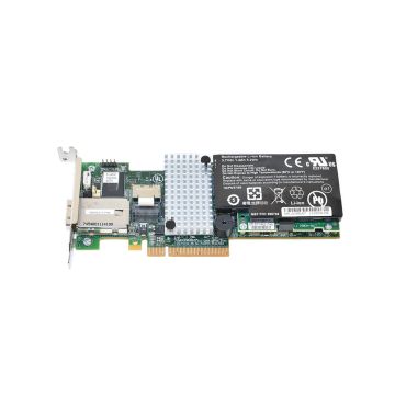 LSI9280-4I4E - LSI SAS 9280-4i4e Quad-Ports SATA 6Gb/s / SAS 6Gb/s PCI-Express 3.0 x8 Low Profile 0 1 5 6 10 50 60 RAID Controller
