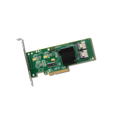 LSISAS2008 - LSI H200E 6Gb/s SAS Non RAID PCI Express Dual External Port HBA