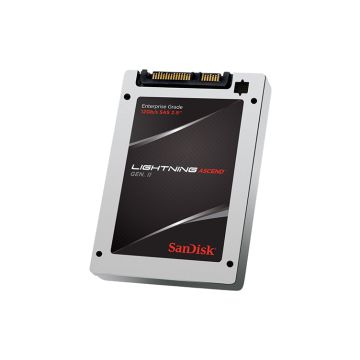 LT0200MO - SanDisk Lightning Gen II 200GB SAS 12Gb/s Write Intensive eMLC 2.5-inch Solid State Drive (SSD)