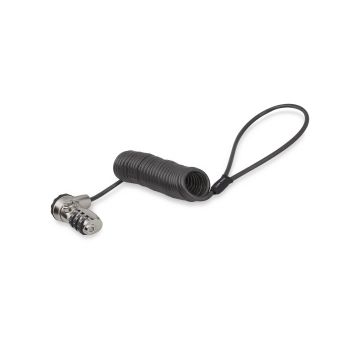 LTLOCK3DCOIL - Startech Coiled Laptop Cable Lock K-Slot - Combo