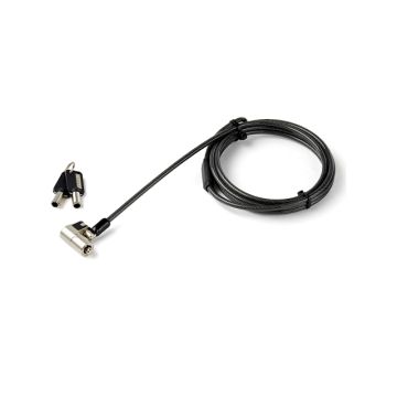 LTULOCKKEY - StarTech AC 2m 3-in-1 Universal Laptop Cable Lock with Keys 