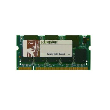 M12864B250 - Kingston 1GB DDR-266MHz PC2100 non-ECC Unbuffered CL2.5 200-Pin SoDimm Memory Module