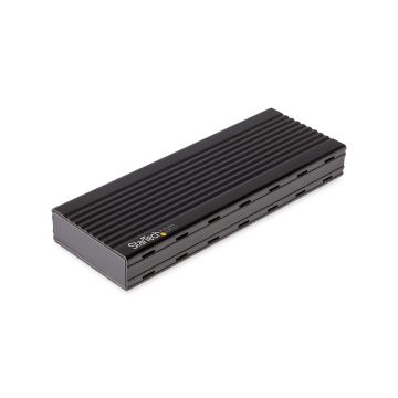 M2E1BRU31C - Startech Usb-C Enclosure For M.2 Nvme Ssd; Usb 3.2 Gen 2 (10Gbps); Uasp - Portable W/ Alu
