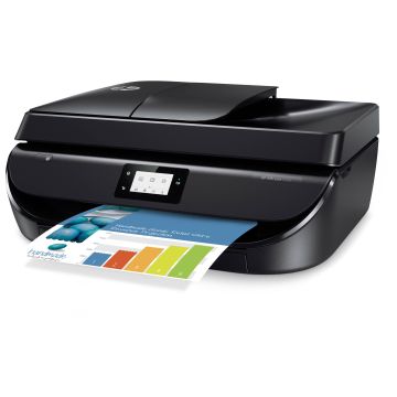 M2U75A#B1H - HP Enterprises OfficeJet 5255 Black 1200 x 1200 dpi / Color 4800 x 1200 dpi Black 10 ppm / Color 7 ppm USB, Ethernet, Wireless All-in-One Inkjet Printer