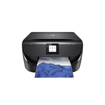 M2U85A - HP ENVY Photo 5055 4800 x 1200 dpi 7 ppm USB, Wi-Fi Automatic Duplex Printing LCD Display Desktop Color InkJet All-In-One Printer