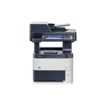 M3040idn - Kyocera ECOSYS 1200 x 1200 dpi 40 ppm USB, Ethernet, Wi-Fi Duplex Printing 17.8-inch Touch Screen LCD Display Desktop Laser Multifunction Printer