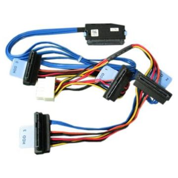 M322G - Dell PERC SAS to 4x SAS HDD Cable