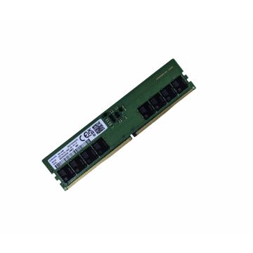 M323R2GA3DB0-CWMOD - Samsung 16GB 5600MHz DDR5 PC5-44800 ECC Unbuffered CL46 288-Pin DIMM 1.1V Single Rank x8 Memory Module