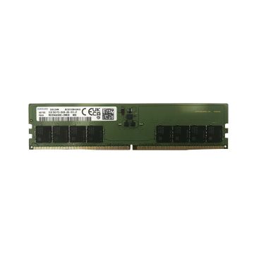 M323R4GA3DB0-CWMOD - Samsung 32GB 5600MHz DDR5 PC5-44800 ECC Unbuffered CL46 288-Pin DIMM 1.1V Dual Rank x8 Memory Module