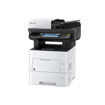 M3655idn - Kyocera ECOSYS 1200 x 1200 dpi 55 ppm USB, Ethernet, Wi-Fi Duplex Printing 3-inch Touch Screen LCD Display Desktop Laser Multifunction Printer