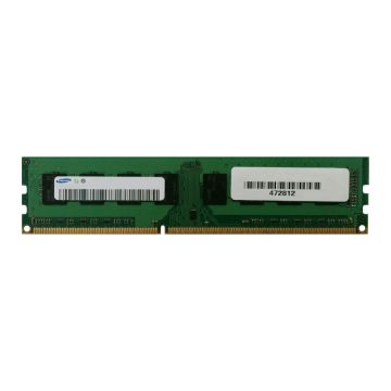 M378B5173QH0-YK0 - Samsung 4GB 1600MHz DDR3 PC3-12800 Unbuffered non-ECC CL11 240-Pin DIMM 1.35V Low Voltage Single Rank Memory