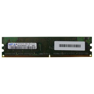 M378T2863EHS-CF7 - Samsung 1GB 800MHz DDR2 PC2-6400 Unbuffered non-ECC CL6 240-Pin DIMM Memory