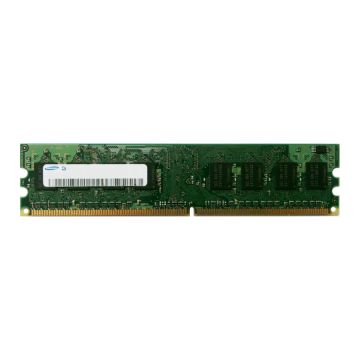 M378T6464DZ3-E7 - Samsung 512MB 800MHz DDR2 PC2-6400 Unbuffered non-ECC CL5 240-Pin DIMM Memory