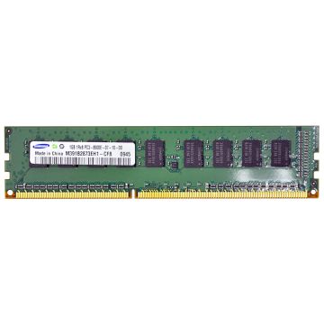 M391B2873EH1-CF8 - Samsung 1GB 1066MHz DDR3 PC3-8500 Unbuffered ECC CL7 240-Pin DIMM Single Rank Memory
