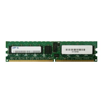 M392T5663CZA-E6 - Samsung 2GB 667MHz DDR2 PC2-5300 Registered ECC CL5 240-Pin DIMM Memory