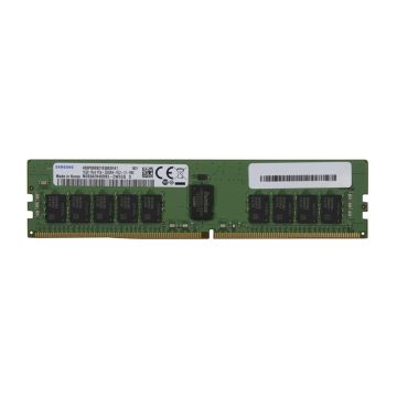 M393A2K40DB3-CWEBQ - Samsung 16GB 3200MHz DDR4 PC4-25600 ECC Registered CL22 288-Pin DIMM 1.2V Single Rank Memory Module