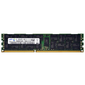 M393B2G70AH0-YH9Q4 - Samsung 16GB 1333MHz DDR3 PC3-10600 Registered ECC CL9 240-Pin DIMM 1.35V Low Voltage Dual Rank Memory