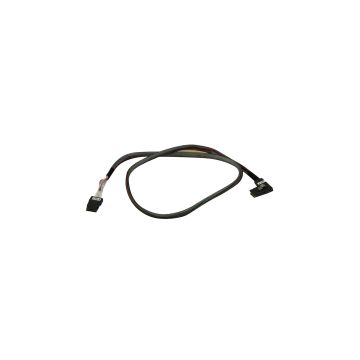 M400M - Dell 36-inch Mini-SAS Straight Angle to Mini-SAS A Right Angle Cable for PowerEdge R820 and T410
