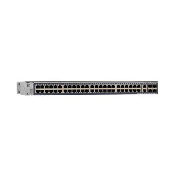 M4100-50G - Netgear ProSAFE 50-Ports 10/100/1000BASE-T Ethernet Layer 2+ Rack-mountable Managed Network Switch with 4-Ports SFP
