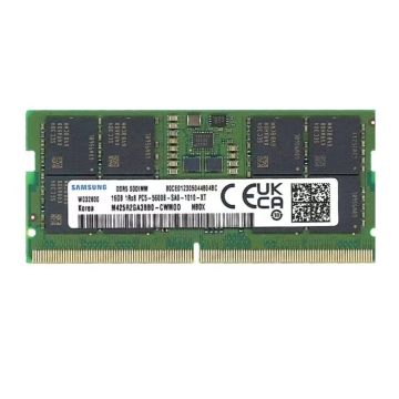 M425R2GA3BB0-CWM - Samsung 16GB 5600MHz DDR5 PC5-44800 Non-ECC CL46 262-Pin SODIMM 1.1V Single Rank x8 Memory Module