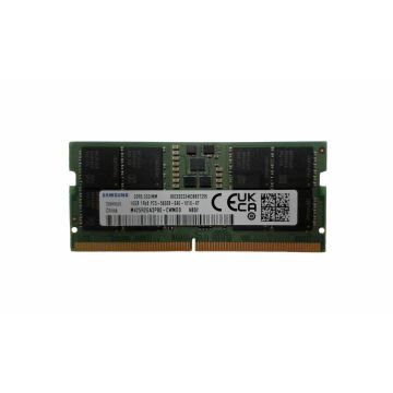 M425R2GA3PB0-CWMOD - Samsung 16GB 5600MHz DDR5 PC5-44800 Non-ECC CL46 262-Pin SoDimm 1.1V Single Rank x8 Memory Module