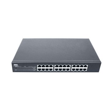 M4575 - Dell PowerConnect 2224 24-Ports 10/100 Fast Ethernet Network Switch