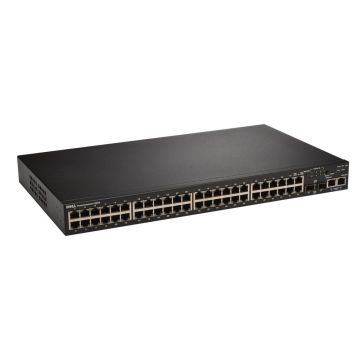 M725K - Dell PowerConnect 3548 48-Ports 10/100Base-T Ethernet L2 managed 1U Rack-mountable Network Switch with 2-Ports SFP