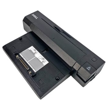 M8V41 - Dell E-Port Plus II USB 3.0 Advanced Port Replicator with PA-3E 130-Watts AC Adapter for Latitude E-Family Laptops (Refurbished / Grade-A)
