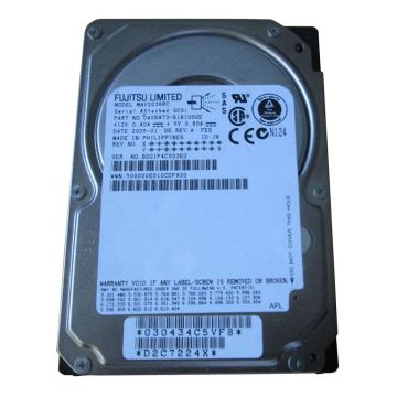 MAV2036RC - Fujitsu 36.7GB SAS 3Gb/s 10000RPM 8MB Cache 2.5-inch Internal Hard Drive 