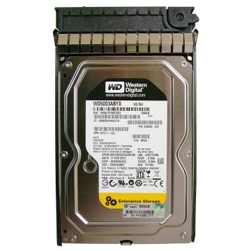 MB0500EBNCR - HP 500GB 7200RPM SATA 3GB/s Hot-Pluggable NCQ 3.5-inch Hard Drive