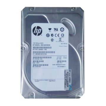 MB1000CBZQE - HP 1TB 7200RPM SATA 3GB/s Hot-Pluggable NCQ MidLine 3.5-inch Hard Drive